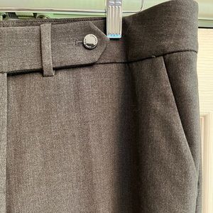 Calvin Klein Dress Pants. Classic Fit. Grey. Size 8. 32” Inseam. Worn Once.